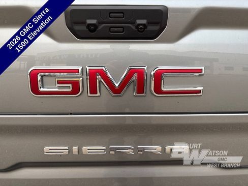 New 2026 GMC Sierra 1500 Elevation AWD/4WD image 17
