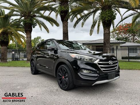 Used 2017 Hyundai Tucson Night w/ Cargo Package AWD/4WD image 6