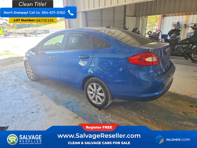 Used 2011 Ford Fiesta SE w/ 201A Rapid Spec Order Code FWD image 3