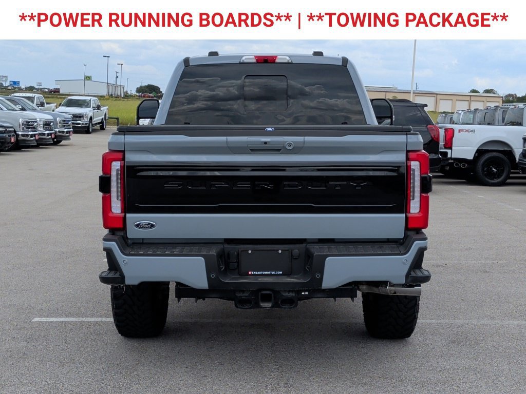 Used 2026 Ford F250 Platinum AWD/4WD image 7