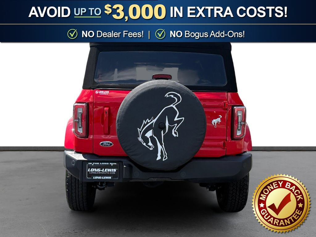 Used 2022 Ford Bronco Outer Banks AWD/4WD image 5