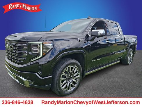 New 2026 GMC Sierra 1500 Denali Ultimate AWD/4WD image 1