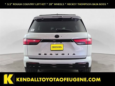 Used 2024 Toyota Sequoia Limited image 4