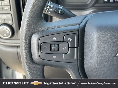 New 2026 Chevrolet Silverado 1500 Custom w/ Turbomax Blackout Package image 13