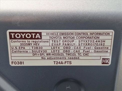 Used 2025 Toyota Tacoma 4x4 Double Cab Hybrid image 22
