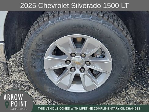 Used 2025 Chevrolet Silverado 1500 LT RWD image 16