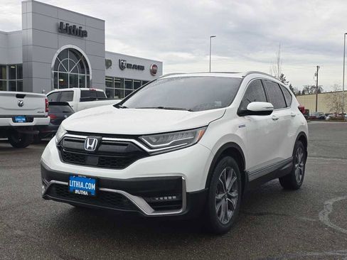 Used 2022 Honda CR-V Touring image 1