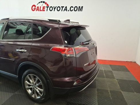 Used 2016 Toyota RAV4 Limited w/ Advanced Technology Package AWD/4WD image 7