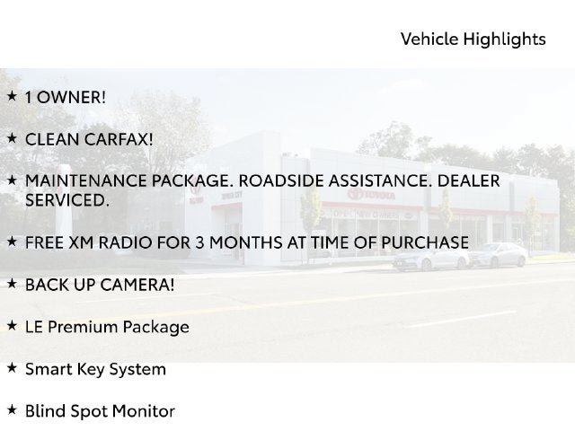 Certified 2025 Toyota Corolla LE w/ LE Premium Package FWD image 6