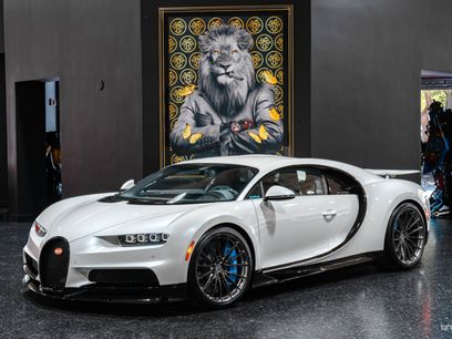 Used 2019 Bugatti Chiron
