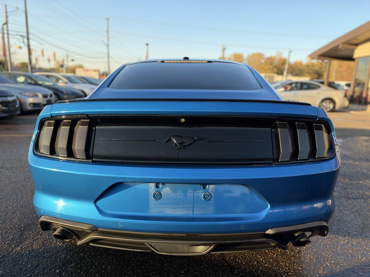 Used 2019 Ford Mustang Coupe w/ Equipment Group 101A RWD image 8