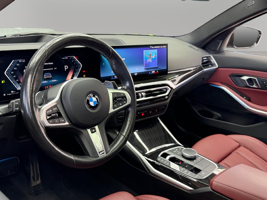 Used 2024 BMW 330i Sedan w/ M Sport Package RWD image 15