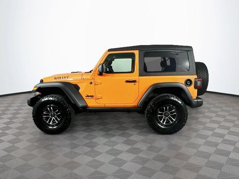 Certified 2025 Jeep Wrangler Sport AWD/4WD image 7