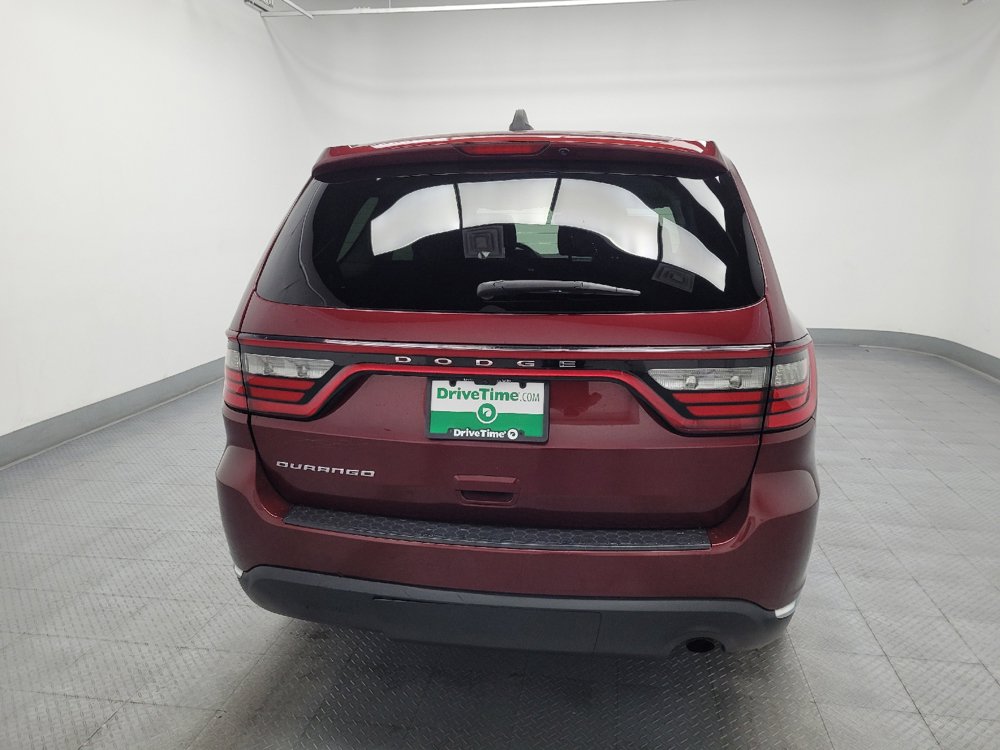 Used 2019 Dodge Durango SXT w/ 3rd Row Seating Group RWD image 7
