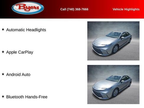 Used 2025 Toyota Camry LE FWD image 12