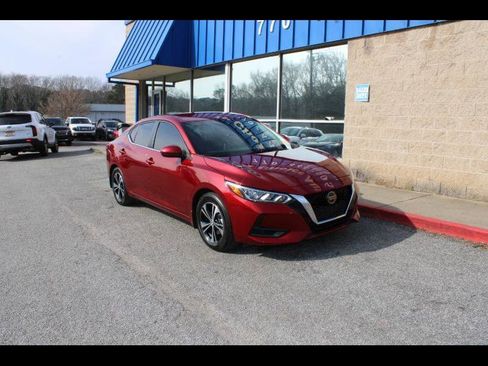 Used 2023 Nissan Sentra SV FWD image 1