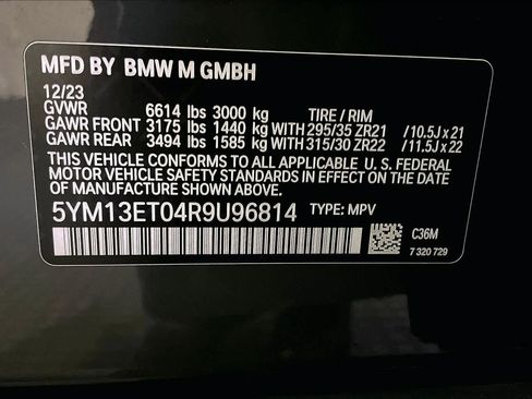 Used 2024 BMW X5 M Competition w/ Executive Package AWD/4WD image 33
