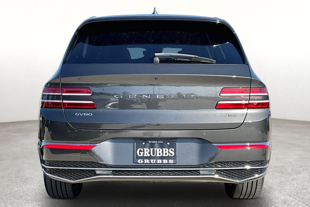 Used 2025 Genesis GV80 3.5T Advanced AWD/4WD image 4