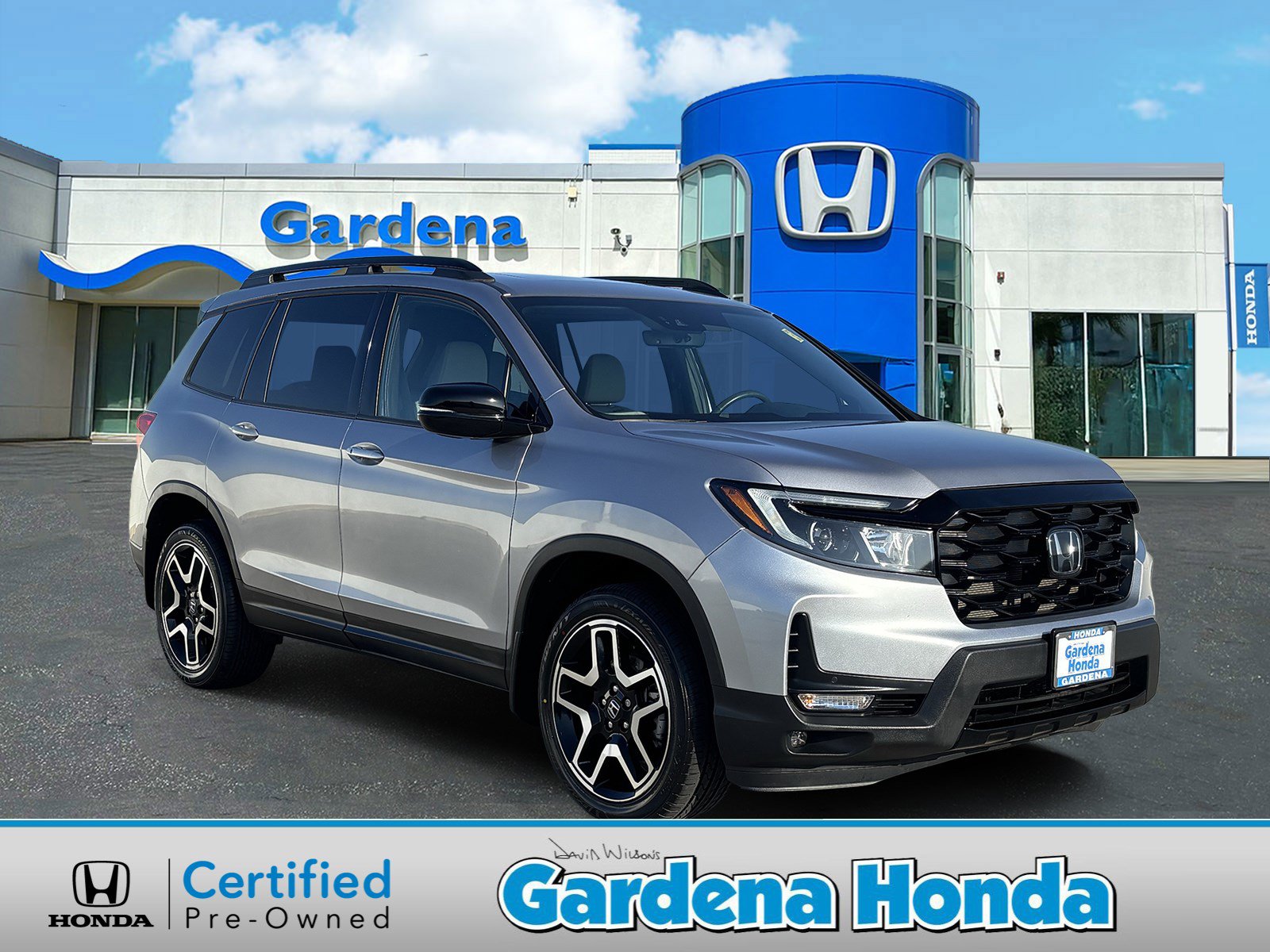 Certified 2023 Honda Passport Elite image 1