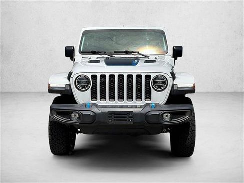 Used 2021 Jeep Wrangler Unlimited Rubicon 4xe AWD/4WD image 3