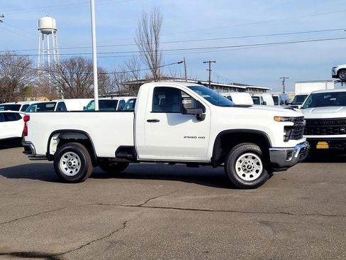 New 2025 Chevrolet Silverado 2500 W/T w/ WT/CX Safety Package RWD image 3