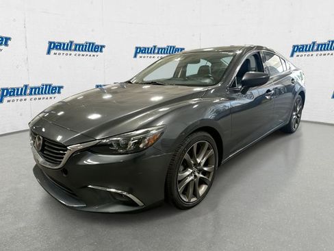 Used 2016 MAZDA MAZDA6 Grand Touring w/ GT Technology Package FWD image 1