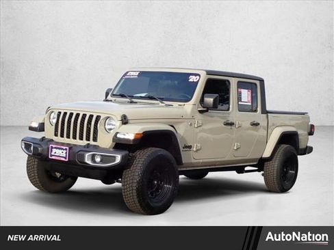 Used 2020 Jeep Gladiator Sport w/ Quick Order Package 24S AWD/4WD image 1