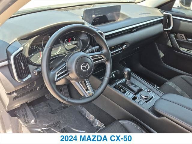 Used 2024 MAZDA CX-50 AWD 2.5 S w/ Cargo Package image 14