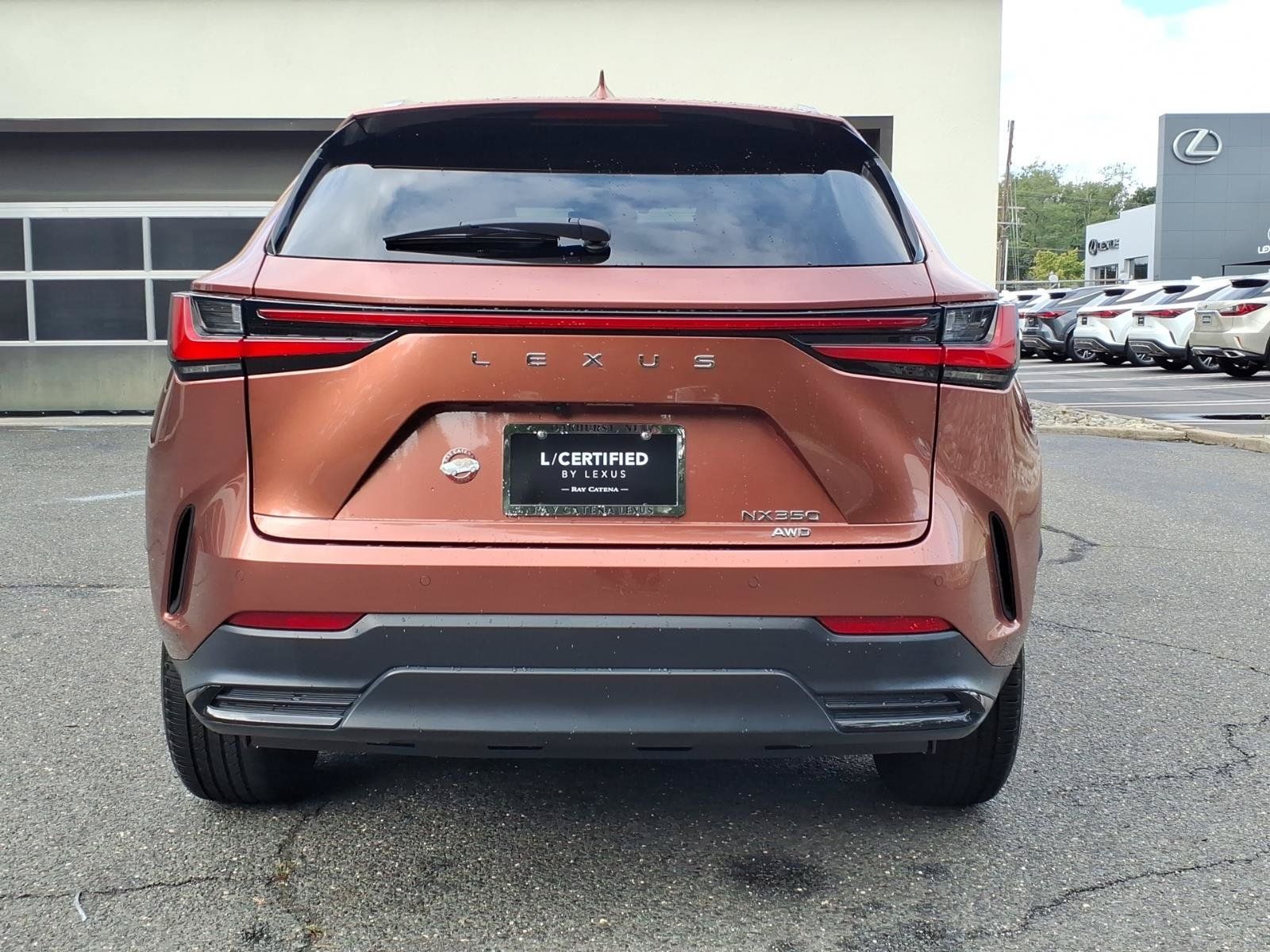 Certified 2025 Lexus NX 350 AWD w/ Accessory Package (2T) image 22