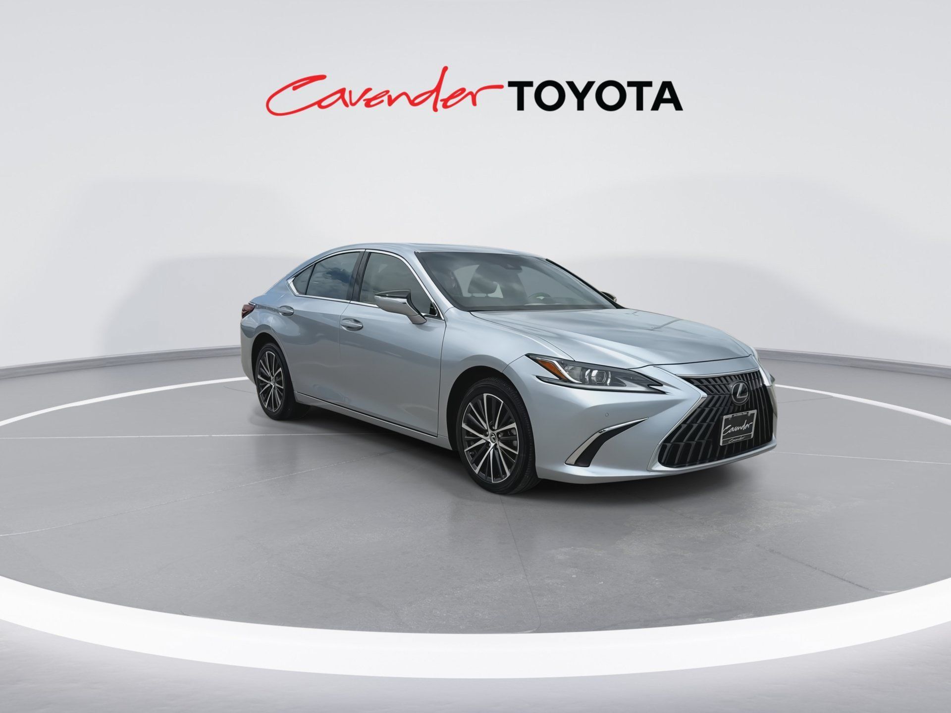 Used 2024 Lexus ES 250 w/ Premium Package AWD/4WD image 2