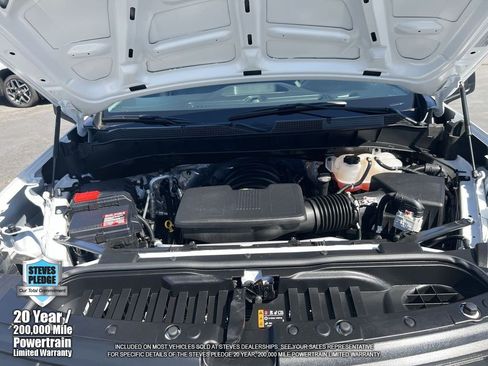 Certified 2025 Chevrolet Silverado 1500 W/T RWD image 28