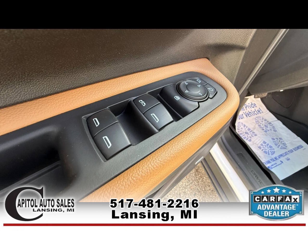 Used 2021 GMC Terrain SLT w/ Infotainment Package II AWD/4WD image 15