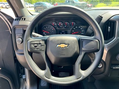 Used 2025 Chevrolet Silverado 1500 Custom w/ LPO, Dark Essentials Package RWD image 16