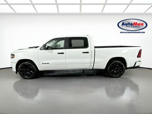 Used 2025 RAM 1500 Laramie w/ Night Edition AWD/4WD image 8