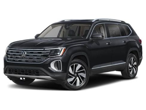 Used 2025 Volkswagen Atlas SEL AWD/4WD image 1