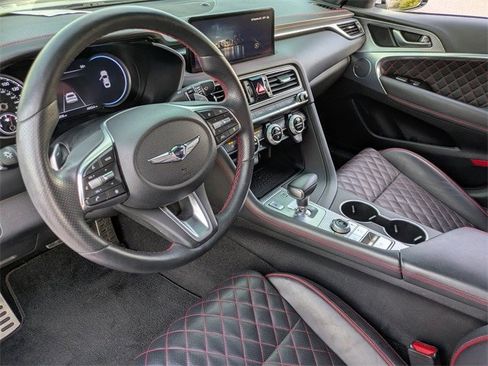 Used 2023 Genesis G70 3.3T w/ Sport Prestige Package image 18