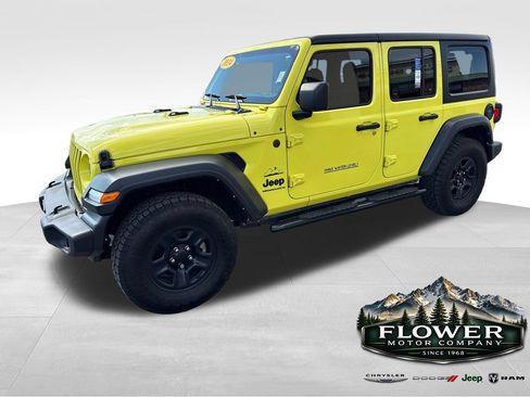 Used 2024 Jeep Wrangler Unlimited Sport AWD/4WD image 1