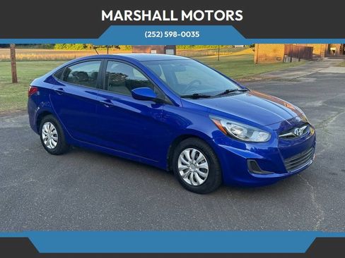 Used 2014 Hyundai Accent GLS FWD image 1