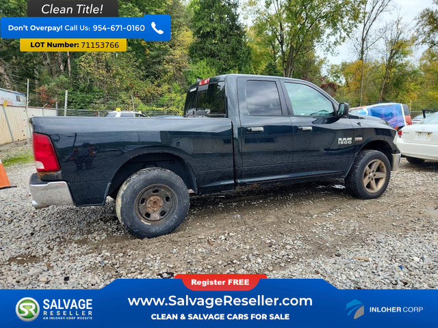 Used 2015 RAM 1500 Big Horn AWD/4WD image 4