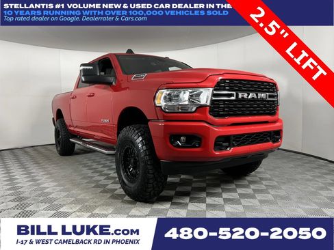 Certified 2024 RAM 2500 Big Horn w/ Sport Appearance Package image 1