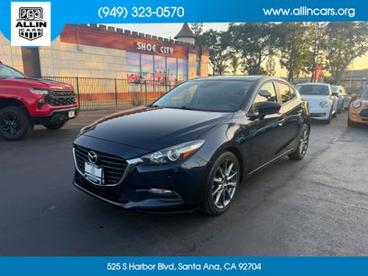 Used 2018 MAZDA MAZDA3 Touring