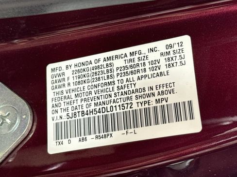 Used 2013 Acura RDX AWD w/ Technology Package image 29