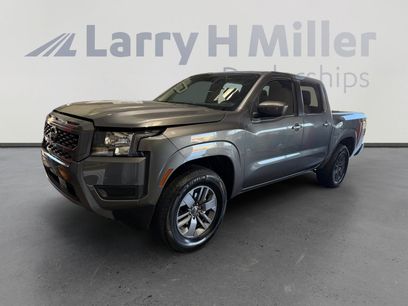 Certified 2025 Nissan Frontier SV