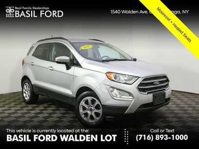 Used 2021 Ford EcoSport SE