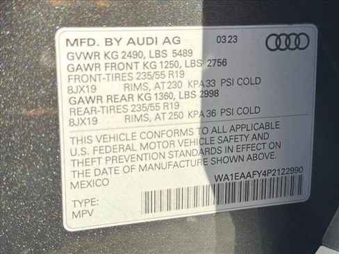 Used 2023 Audi Q5 2.0T Premium Plus AWD/4WD image 28