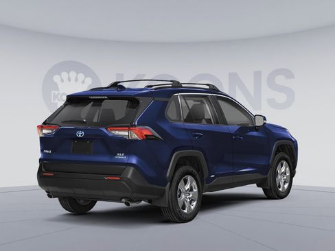 New 2025 Toyota RAV4 XLE image 2