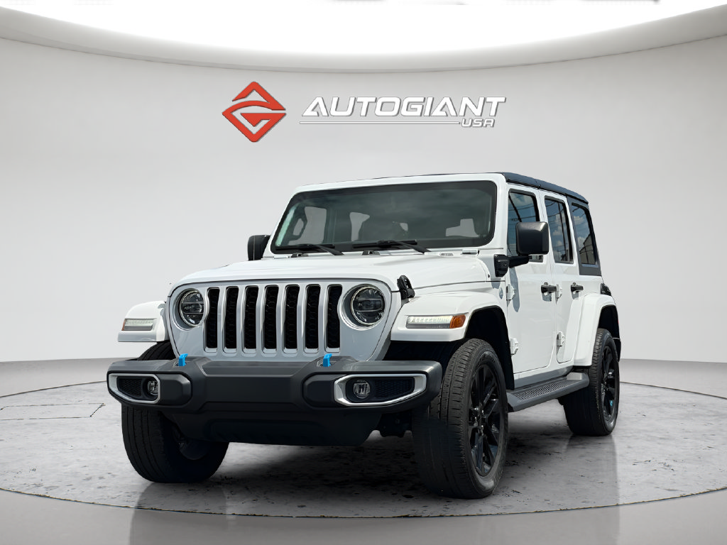 Used 2022 Jeep Wrangler Unlimited Sahara AWD/4WD image 2