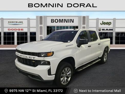 Used 2019 Chevrolet Silverado 1500 Custom w/ Custom Value Package image 1