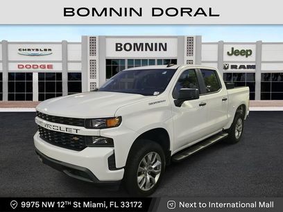 Used 2019 Chevrolet Silverado 1500 Custom w/ Custom Value Package