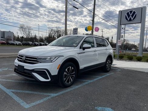 Used 2022 Volkswagen Tiguan S AWD/4WD image 8